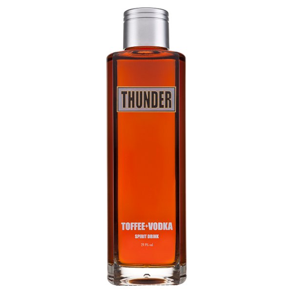 Thunder Toffee Vodka - 70cl Bottle