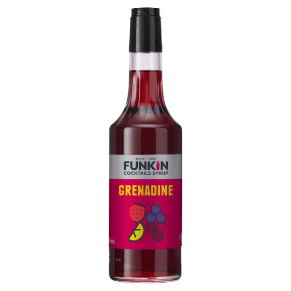 Funkin Cocktails Grenadine Syrup - 700ml Bottle