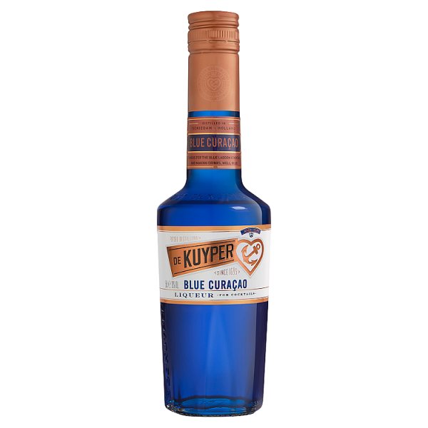 De Kuyper Blue Curaçao Cocktail Liqueur - 50cl Bottle