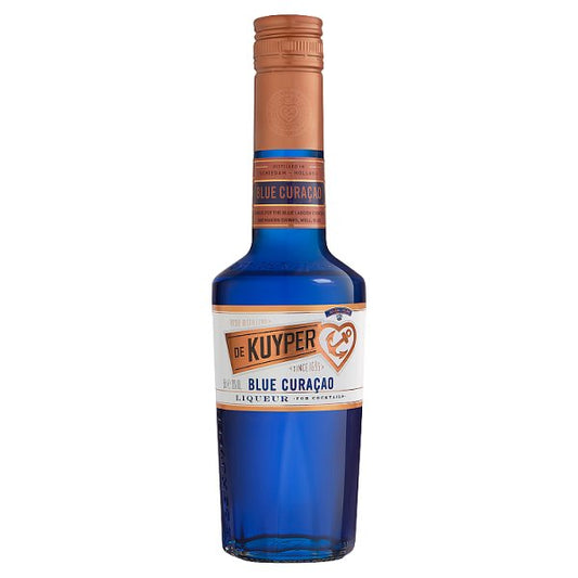 De Kuyper Blue Curaçao Cocktail Liqueur - 50cl Bottle