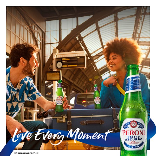 Peroni Nastro Azzurro 24 x 330ml