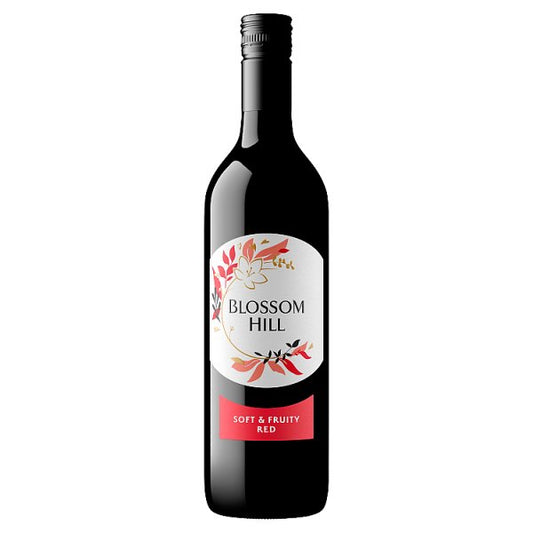 Blossom Hill Soft & Fruity Red Wine 12 x 187ml