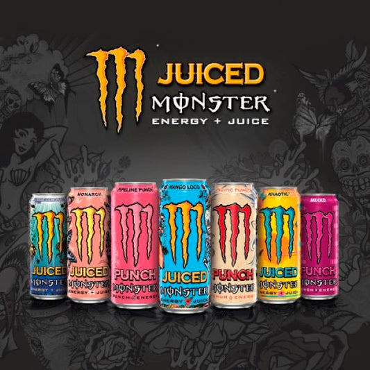 Monster Energy Drink Viking Berry 12 x 500ml Can