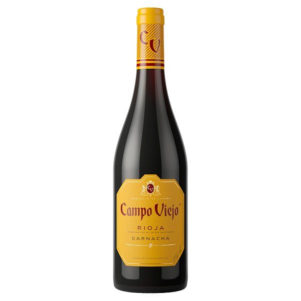 Campo Viejo Rioja Garnacha Red Wine 6 x 75cl