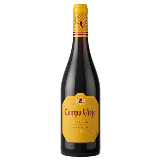 Campo Viejo Rioja Garnacha Red Wine 6 x 75cl