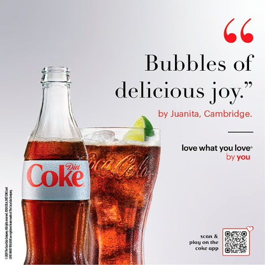 Diet Coke 24 x 330ml Bottle