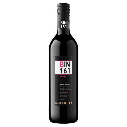 Bin 161 By Hardys Shiraz 6 x 75cl