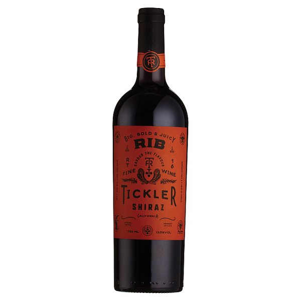 Rib Tickler Shiraz 6 x 750ml Bottle