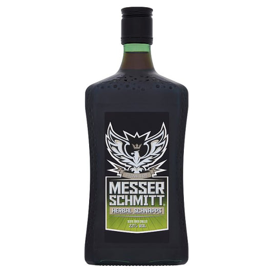 Messer Schmitt Herbal Schnapps - 70cl Bottle