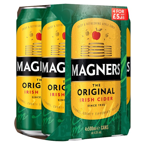 Magners The Original Irish Cider 24 x 500ml