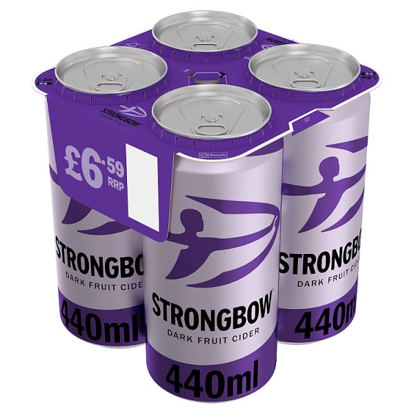 Strongbow Dark Fruit Cider 24 x 440ml