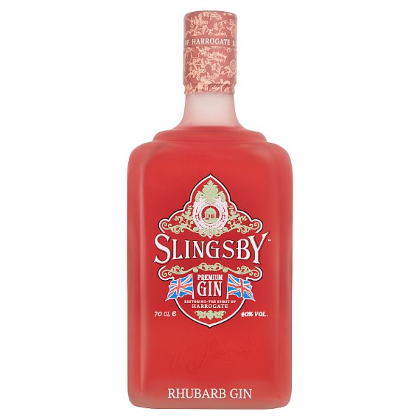 Slingsby Premium Gin Rhubarb - 70cl Bottle