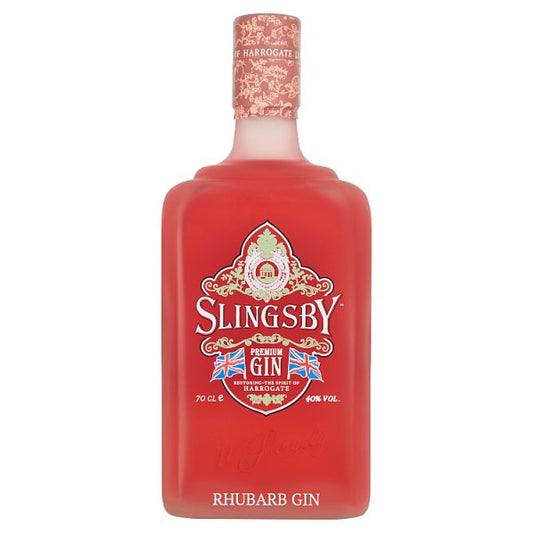 Slingsby Premium Gin Rhubarb - 70cl Bottle