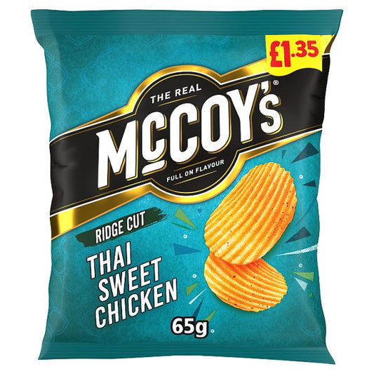 McCoy's Thai Sweet Chicken Crisps 20 x 65g