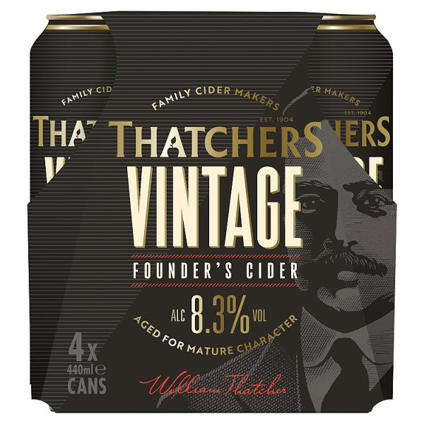 Thatchers Vintage Founder's Cider 24 x 440ml