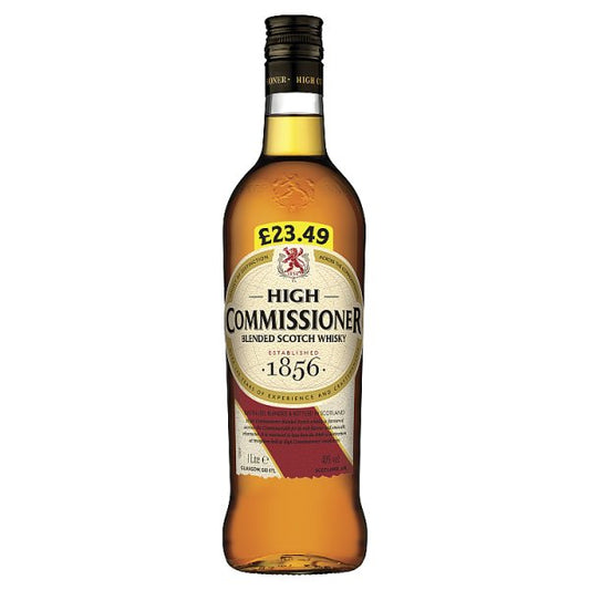 High Commissioner Blended Scotch Whisky 1 Litre Bottle