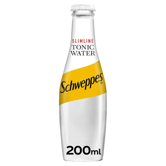 Schweppes Slimline Tonic Water 24 x 200ml NRB
