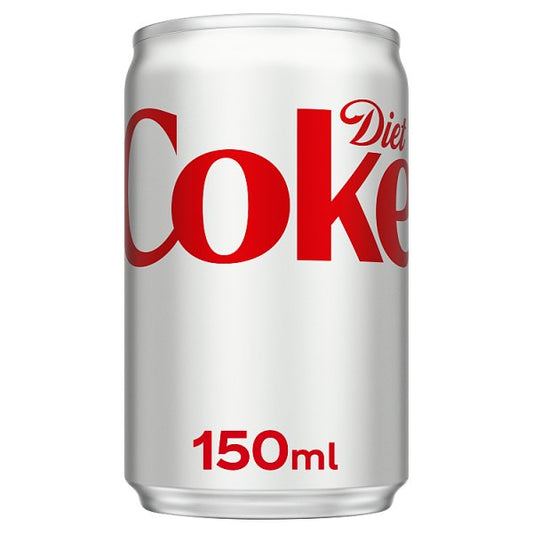 Diet Coke 24 x 150ml Can