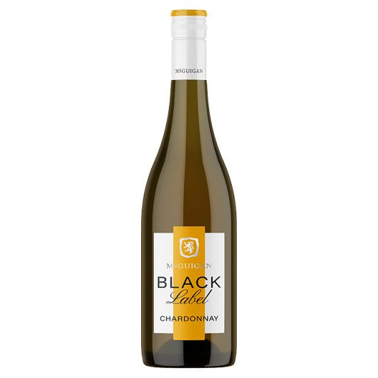 McGuigan Black Label Chardonnay Australian White Wine 6 x 75cl