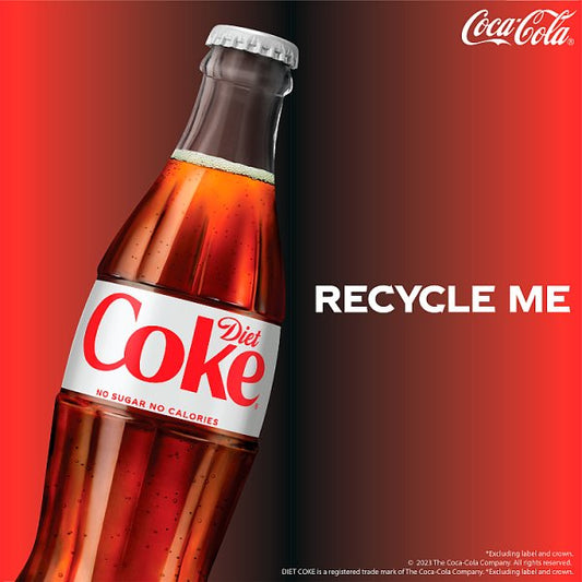 Diet Coke 24 x 200ml Bottles