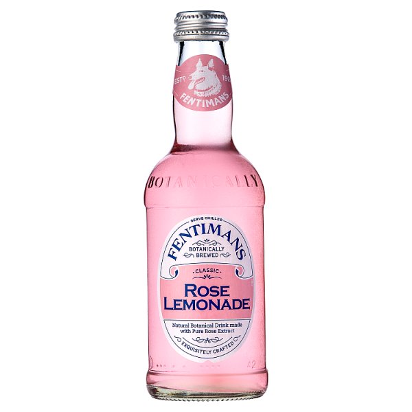 Fentimans Classic Rose Lemonade 12 x 275ml