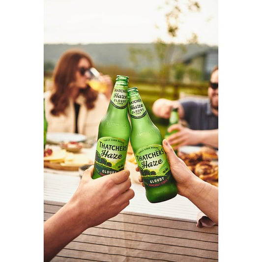 Thatchers Haze Somerset Cider 6 x 500ml