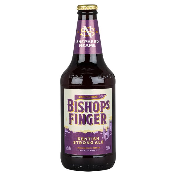 Bishops Finger Kentish Strong Ale 8 x 500ml