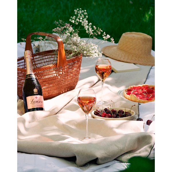 Champagne Lanson Le Rosé Création 6 x 750ml