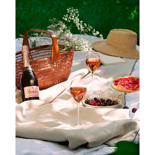 Champagne Lanson Le Rosé Création 6 x 750ml