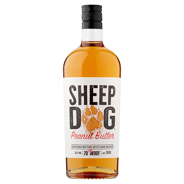 Sheep Dog Peanut Butter Whiskey - 700ml Bottle