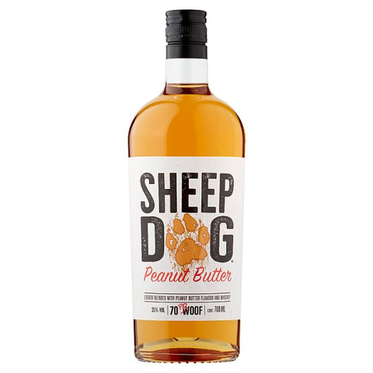 Sheep Dog Peanut Butter Whiskey - 700ml Bottle