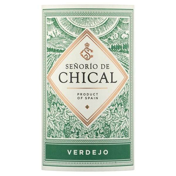 Señorío de Chical Verdejo 6 x 75cl