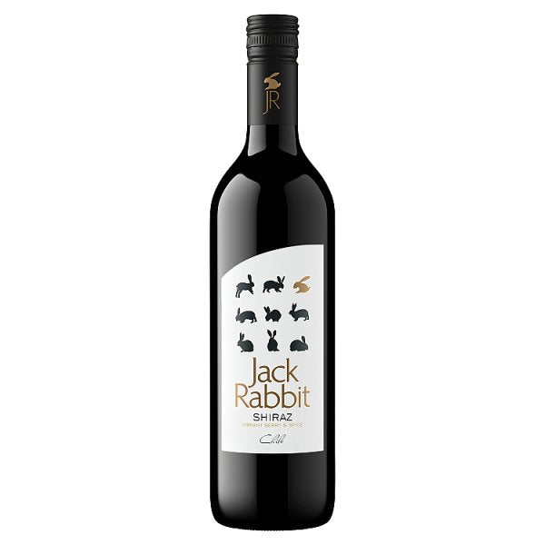 Jack Rabbit Shiraz Red Wine 6 x 75cl