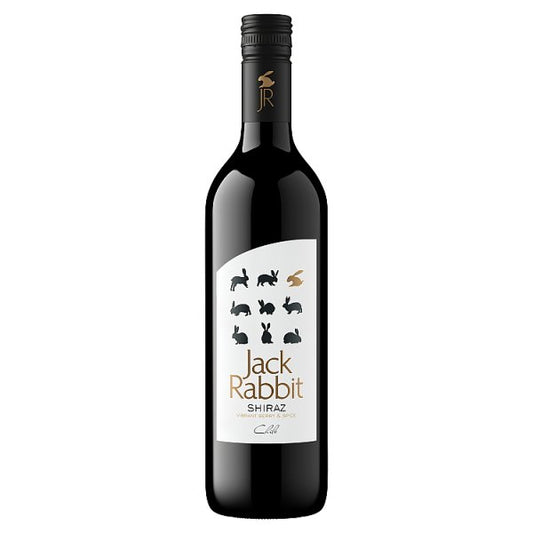 Jack Rabbit Shiraz Red Wine 6 x 75cl