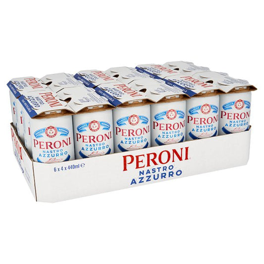 Peroni Beer 24 x 440ml Cans