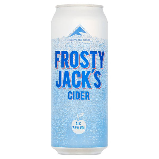 Frosty Jack's Cider 24 x 500ml Can
