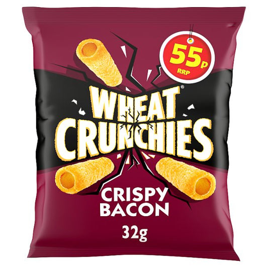 Wheat Crunchies Bacon Crisps 30 x 32g