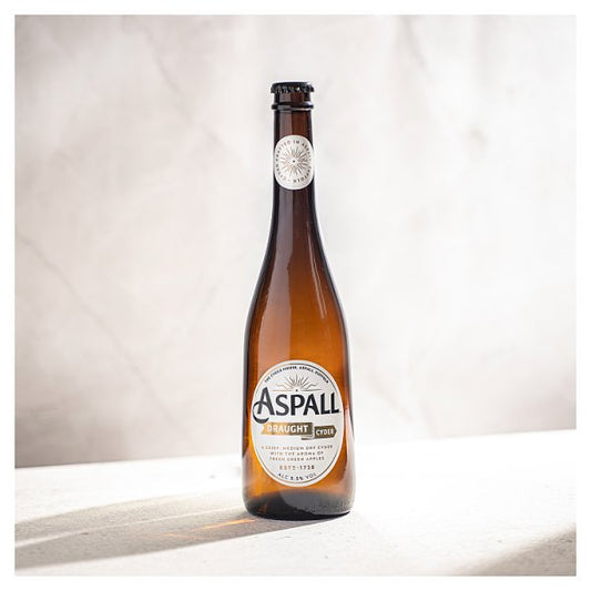 Aspall Draught Cyder 6 x 500ml Bottles