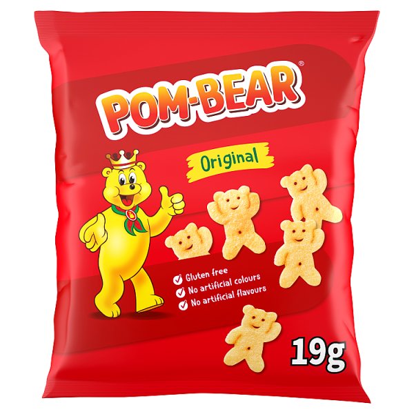 Pom-Bear Original Crisps 36 x 19g