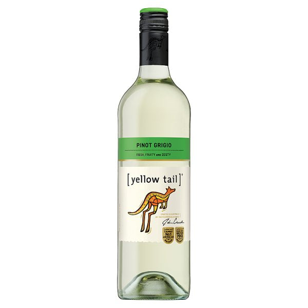 Yellow Tail Pinot Grigio 6 x 750ml
