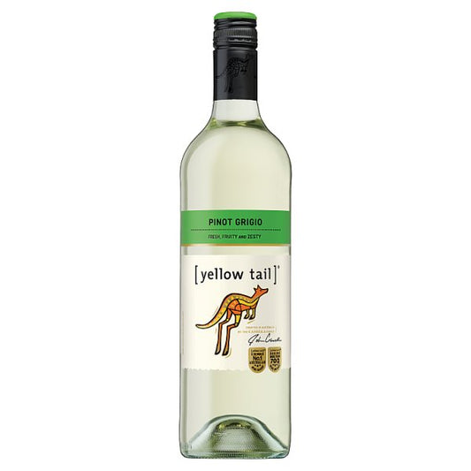 Yellow Tail Pinot Grigio 6 x 750ml