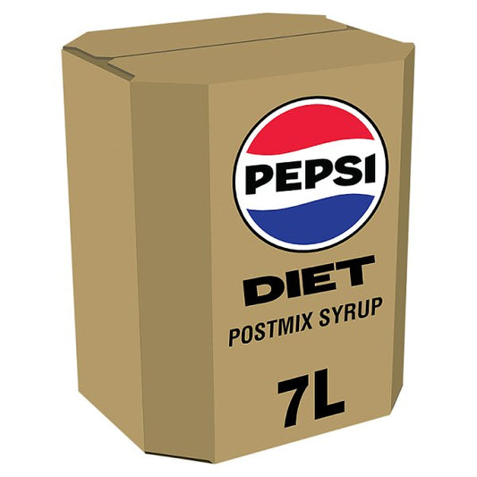 Pepsi Diet Postmix Syrup - 7L
