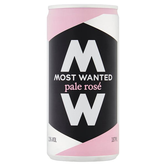 Most Wanted Pale Rosé 12 x 187ml
