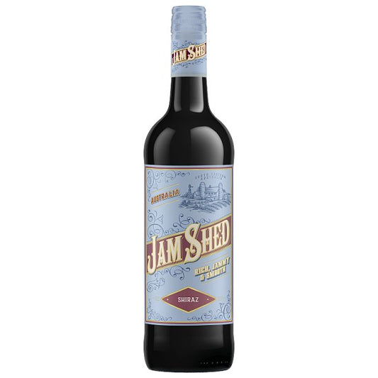 Jam Shed Shiraz Red Wine 6 x 75cl