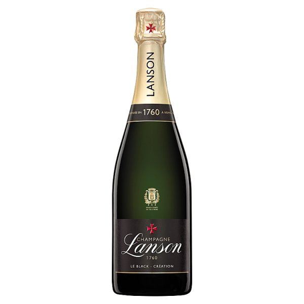 Lanson Champagne Le Black Création Label Brut 6 x 750ml