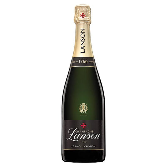 Lanson Champagne Le Black Création Label Brut 6 x 750ml