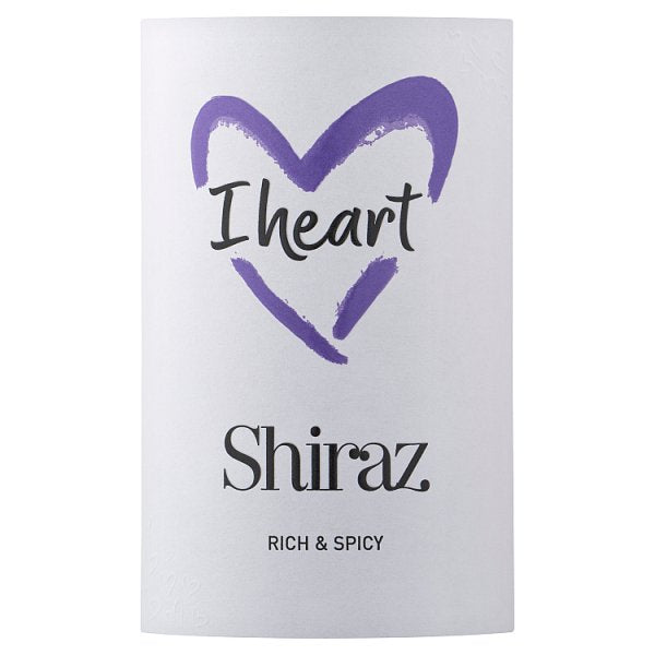 I Heart Shiraz 6 x 75cl Bottles