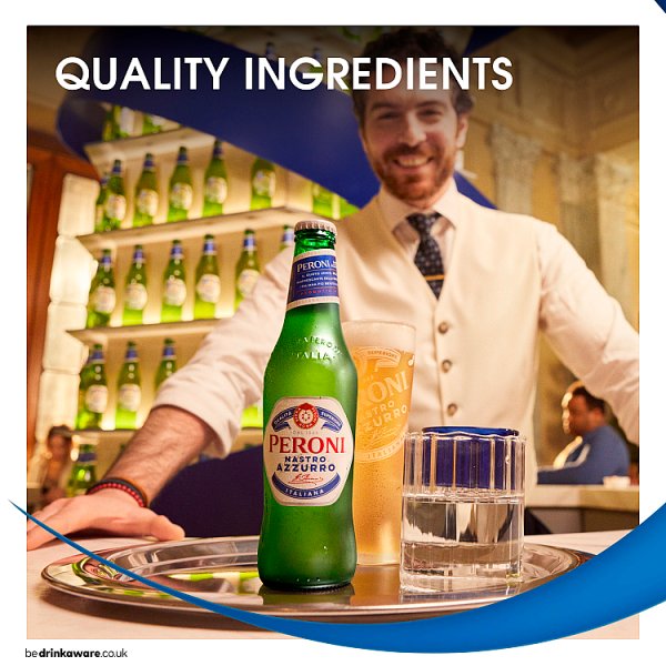 Peroni Nastro Azzurro 24 x 330ml