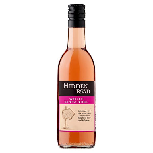 Hidden Road White Zinfandel 12 x 187ml