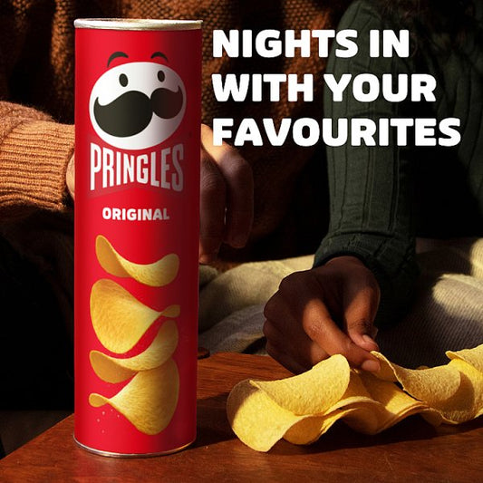 Pringles Original Sharing Crisps 6 x 165g